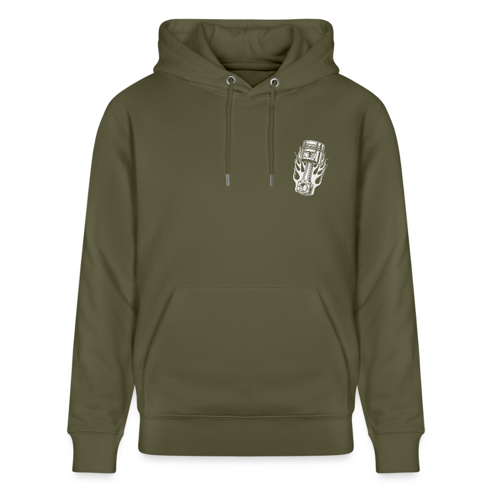 Stanley/Stella Unisex Bio-Hoodie CRUISER - Khaki Grün