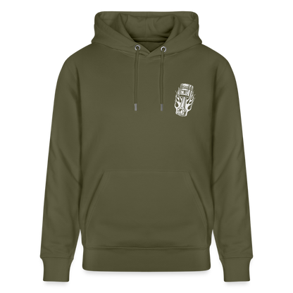 Stanley/Stella Unisex Bio-Hoodie CRUISER - Khaki Grün