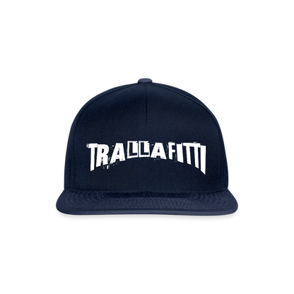 Trallafitti – Chaos in Reinkultur - Snapback Cap - Navy/Navy