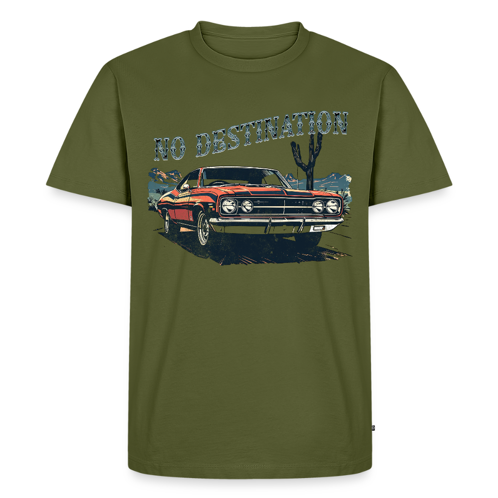 Männer Premium T-Shirt - Khaki