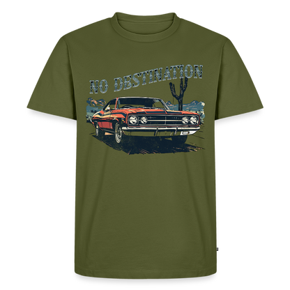 Männer Premium T-Shirt - Khaki