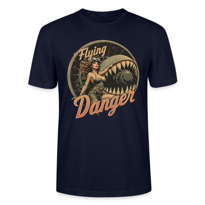 Flying Danger / Unisex T-Shirt - Navy