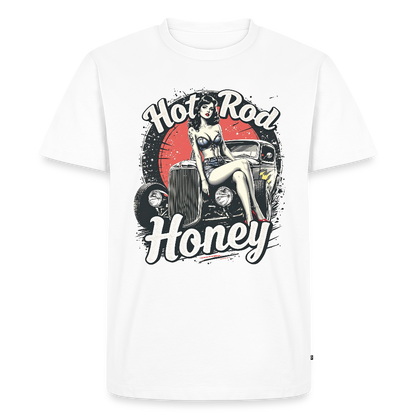 Männer Premium T-Shirt - Weiß