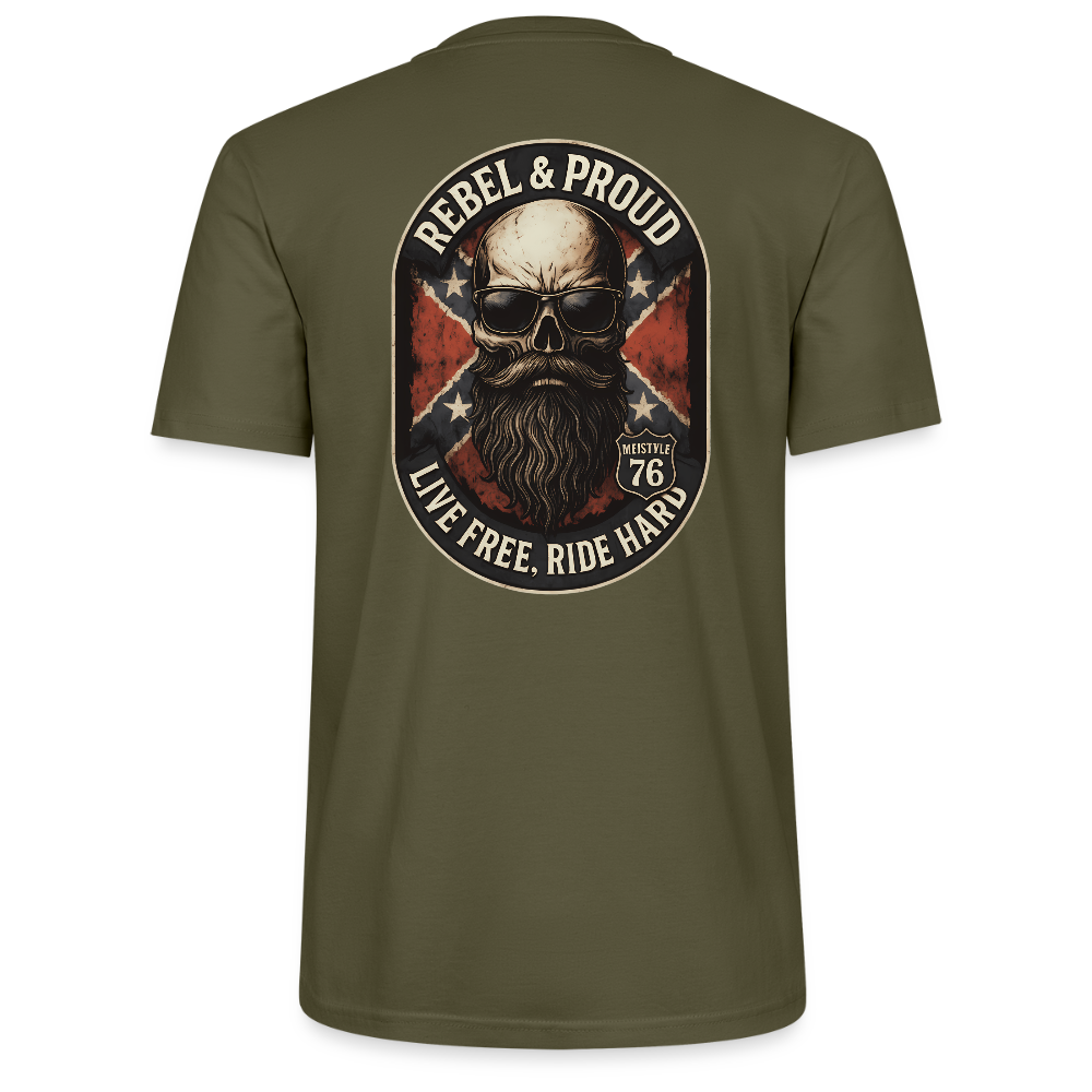 Meistyle76 - Stanley/Stella Unisex T-Shirt CRAFTER - Khaki