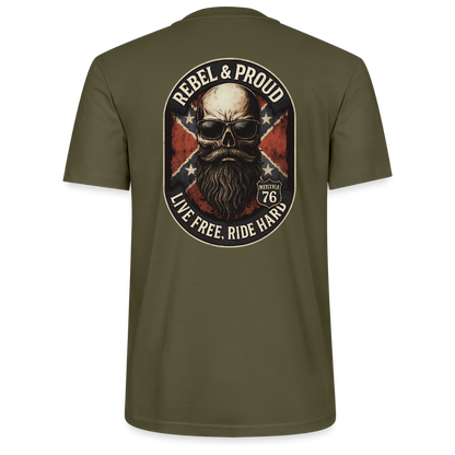 Meistyle76 - Stanley/Stella Unisex T-Shirt CRAFTER - Khaki