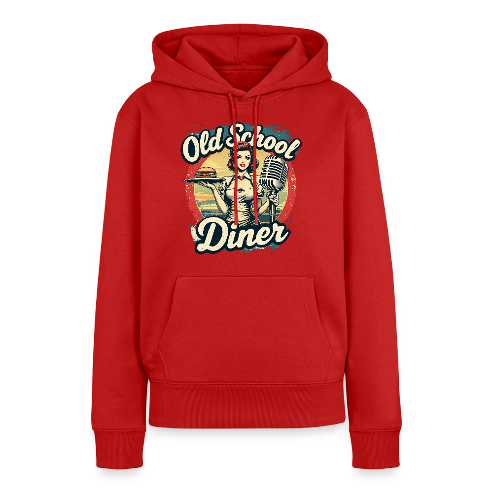 Frauen Premium Hoodie - Rot