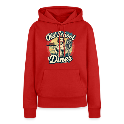 Frauen Premium Hoodie - Rot