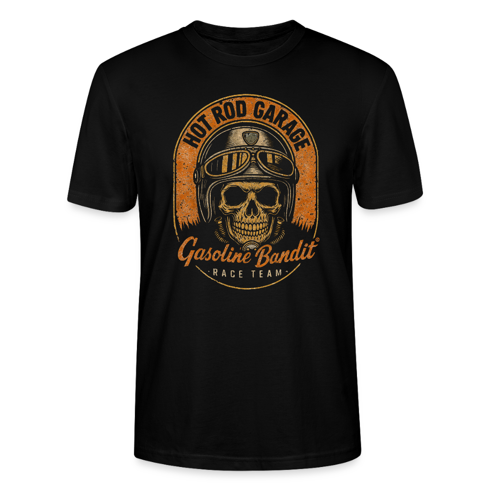 Gasoline Bandit - Stanley/Stella Unisex T-Shirt CRAFTER - Schwarz