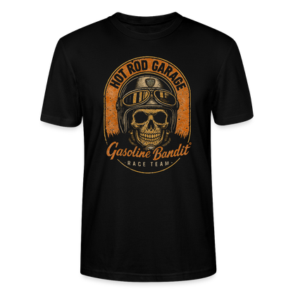 Gasoline Bandit - Stanley/Stella Unisex T-Shirt CRAFTER - Schwarz