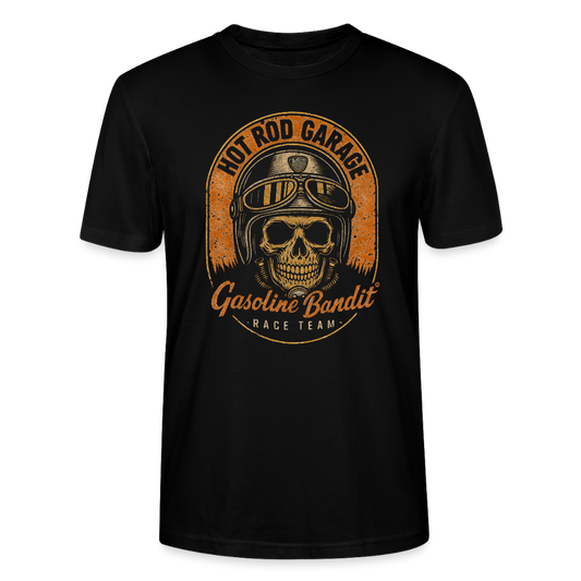 Gasoline Bandit - Stanley/Stella Unisex T-Shirt CRAFTER - Schwarz