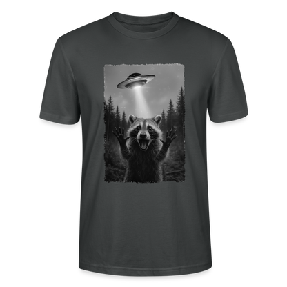 „Wenn der Trip plötzlich real wird…“ / Unisex T-Shirt - Anthrazit