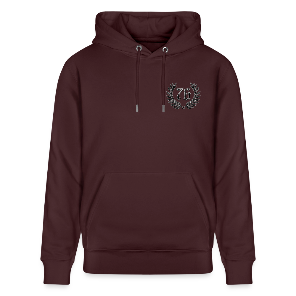 Stanley/Stella Unisex Bio-Hoodie CRUISER - Maroon
