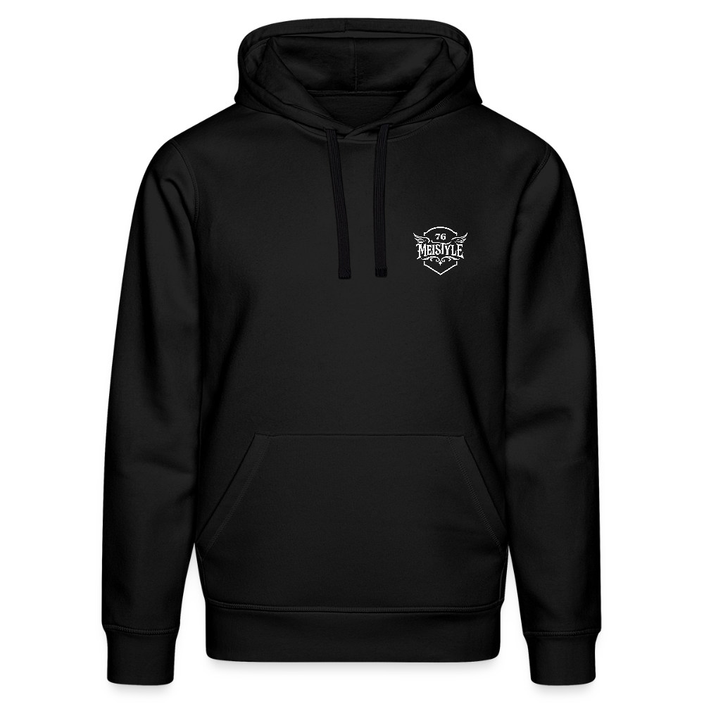 Texas - Stanley/Stella Unisex Bio-Hoodie DRUMMER - Schwarz