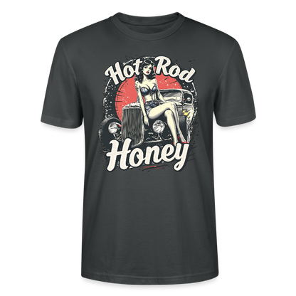 Hot Rod Honey / Unisex T-Shirt - Anthrazit