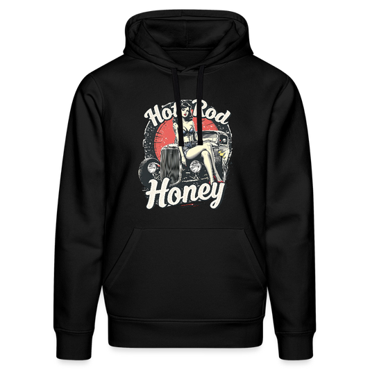 Hot Rod Honey - Bio-Hoodie - Schwarz