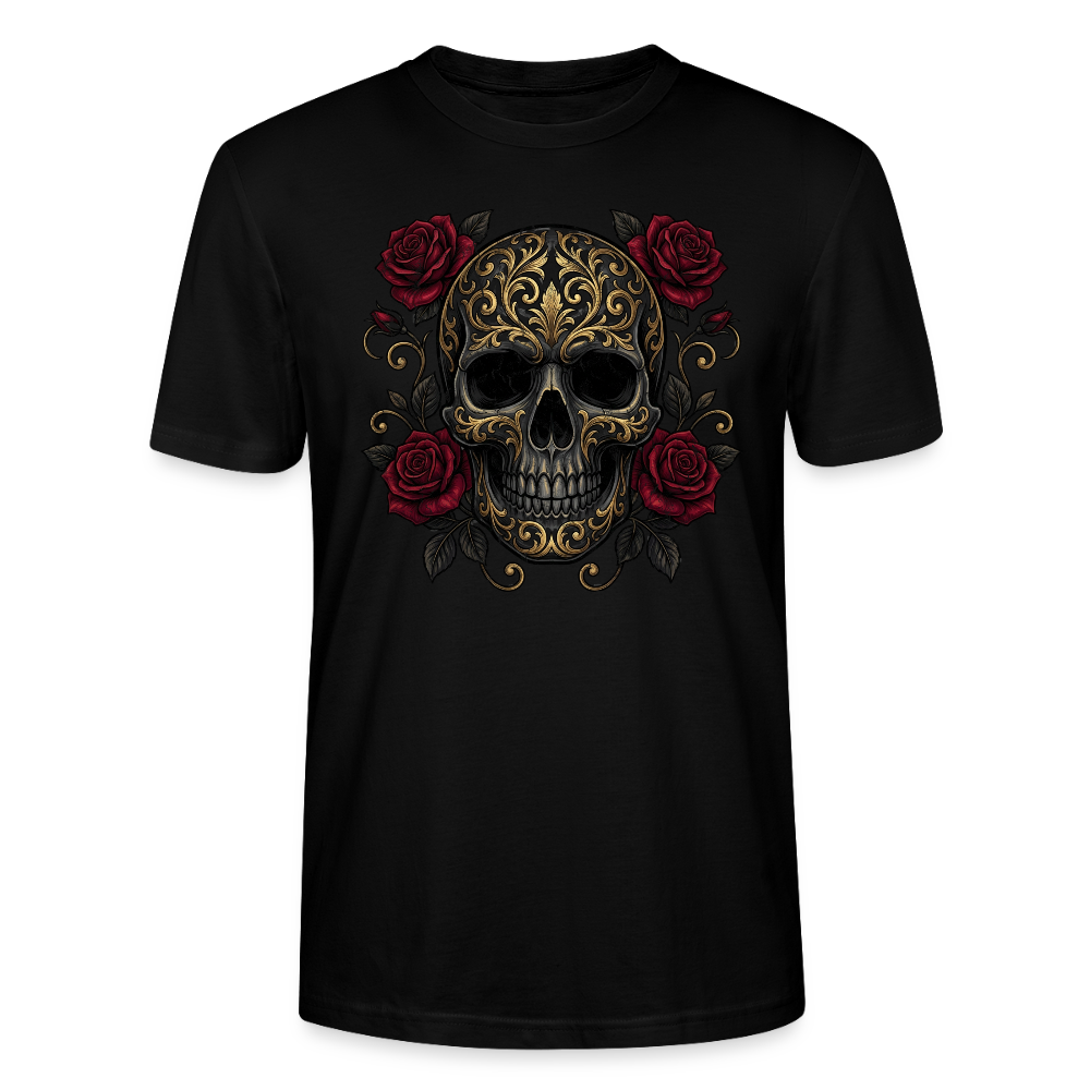 Stanley/Stella Unisex T-Shirt CRAFTER - Schwarz
