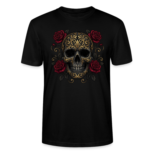 Stanley/Stella Unisex T-Shirt CRAFTER - Schwarz