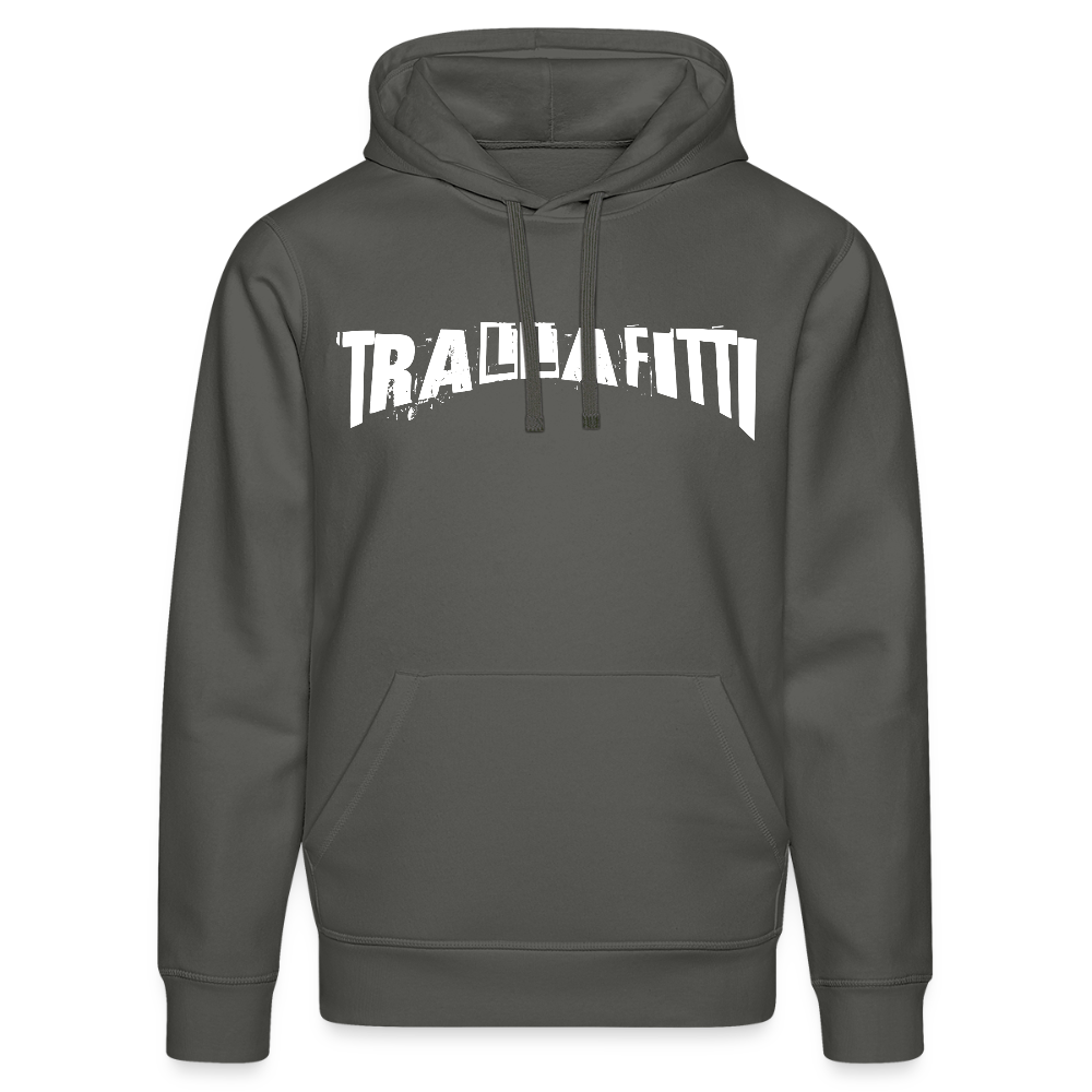 Trallafitti - Stanley/Stella Unisex Bio-Hoodie DRUMMER - Anthrazit