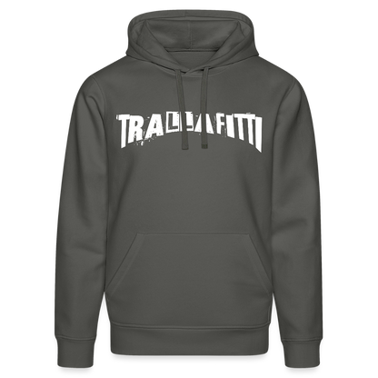 Trallafitti - Stanley/Stella Unisex Bio-Hoodie DRUMMER - Anthrazit
