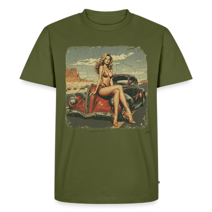 Männer Premium T-Shirt - Khaki