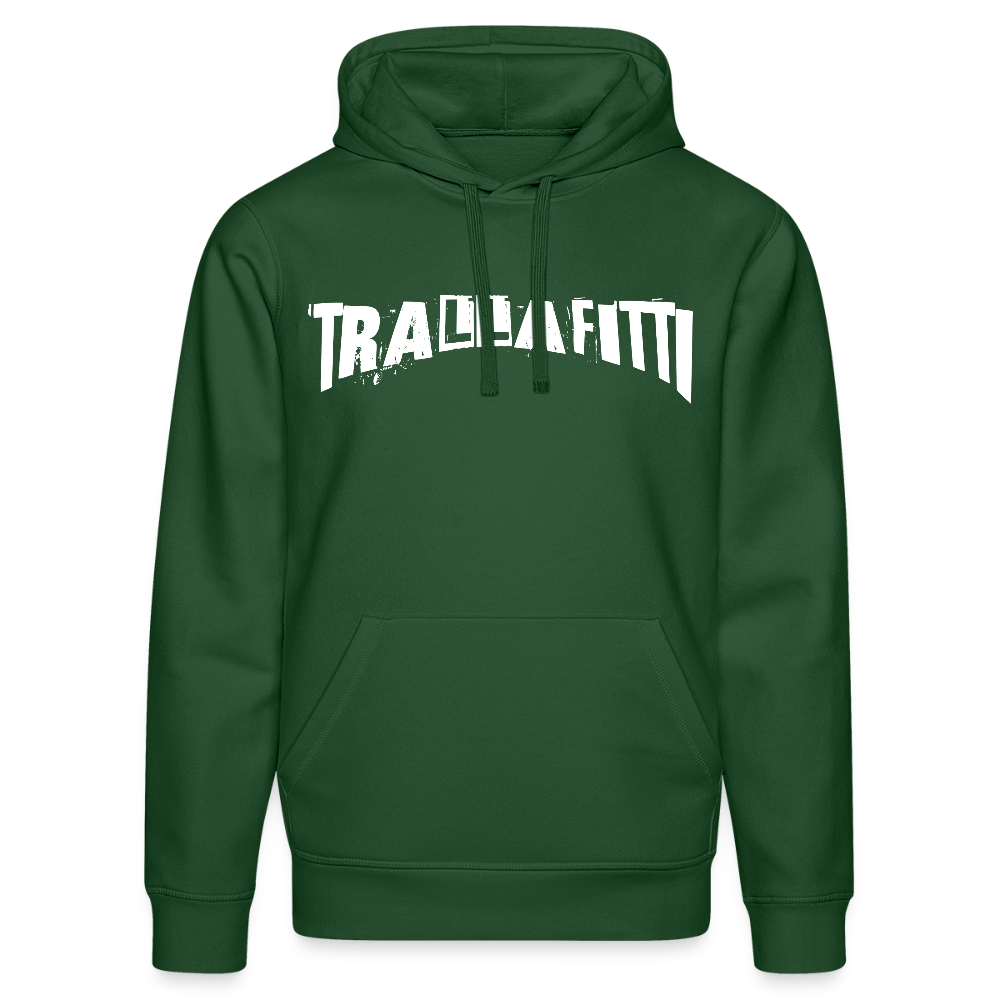 Trallafitti - Stanley/Stella Unisex Bio-Hoodie DRUMMER - Flaschengrün