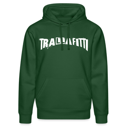 Trallafitti - Stanley/Stella Unisex Bio-Hoodie DRUMMER - Flaschengrün