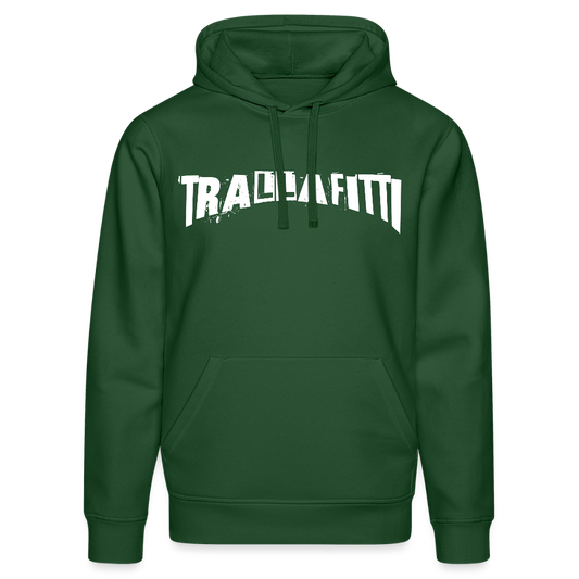 Trallafitti - Stanley/Stella Unisex Bio-Hoodie DRUMMER - Flaschengrün