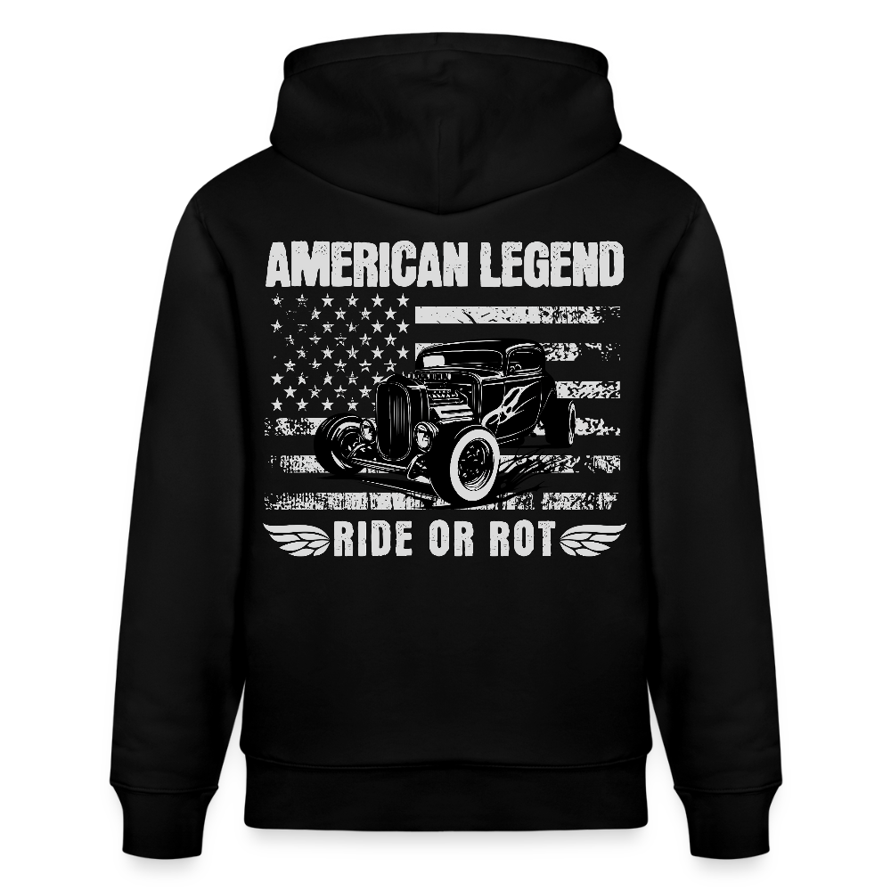 Stanley/Stella Unisex Bio-Hoodie CRUISER - Schwarz