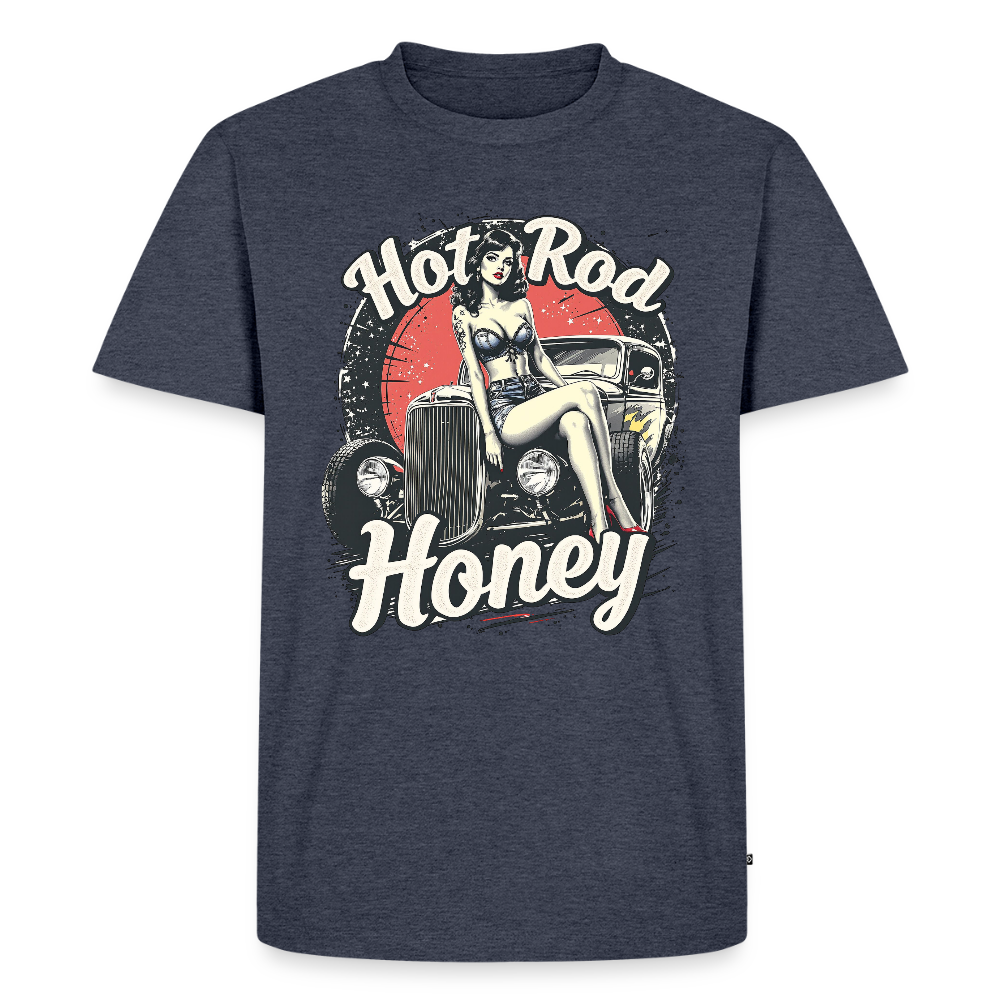 Männer Premium T-Shirt - Jeansblau 