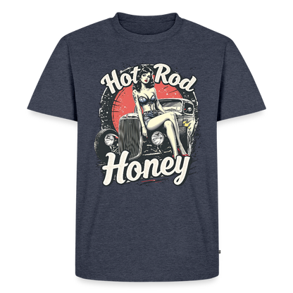 Männer Premium T-Shirt - Jeansblau 