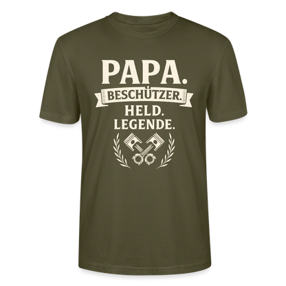 Vatertag - Stanley/Stella Unisex T-Shirt CRAFTER - Khaki