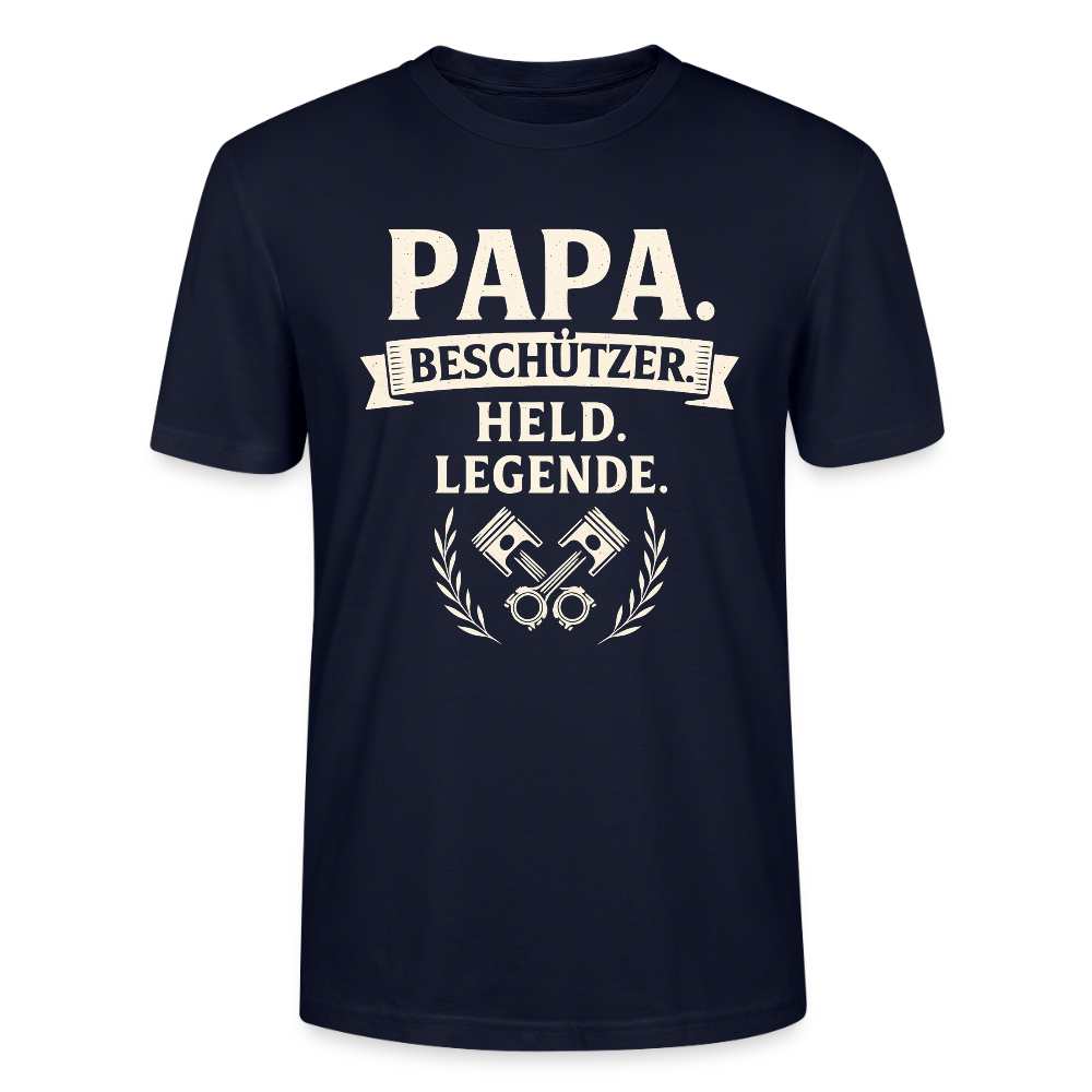 Vatertag - Stanley/Stella Unisex T-Shirt CRAFTER - Navy