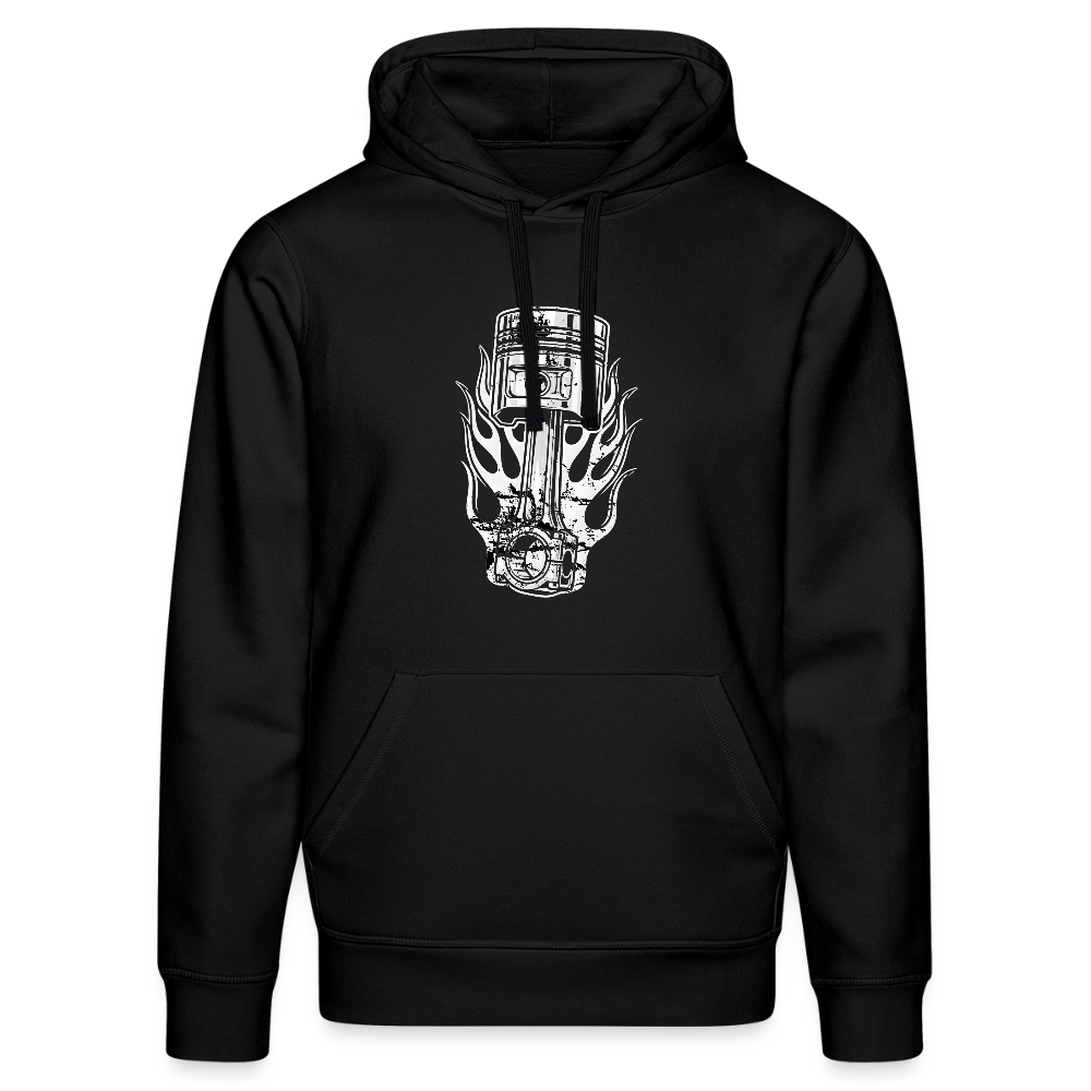 Speed Machine – V8 Vibes Only - Bio-Hoodie - Schwarz
