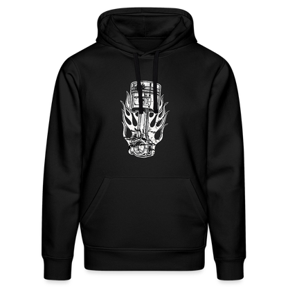 Speed Machine – V8 Vibes Only - Bio-Hoodie - Schwarz