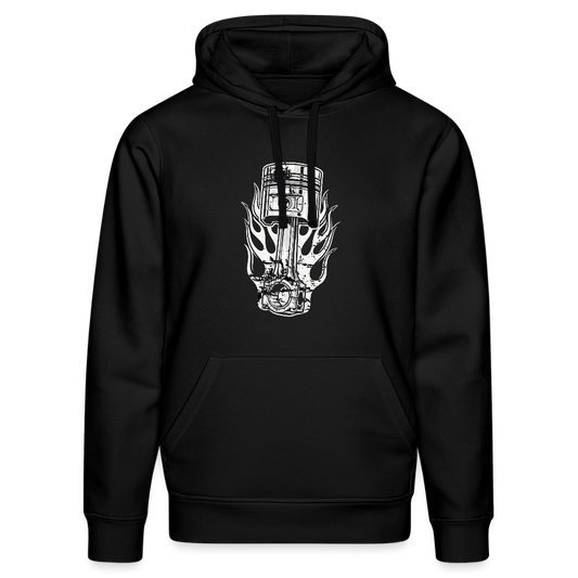 Speed Machine – V8 Vibes Only - Bio-Hoodie - Schwarz