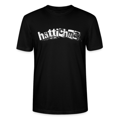 hättichma – das Shirt der verpassten Chancen - Unisex T-Shirt - Schwarz