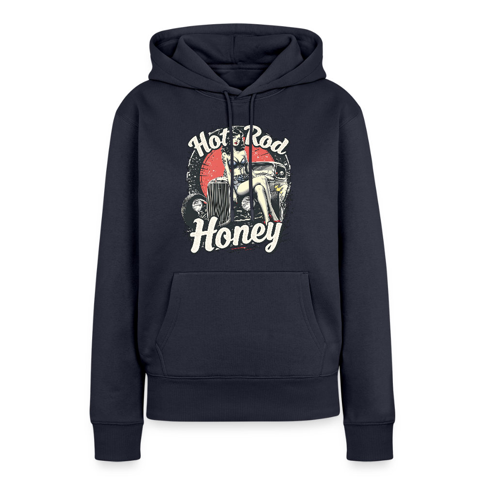 Frauen Premium Hoodie - Navy