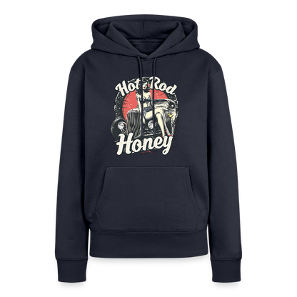 Frauen Premium Hoodie - Navy