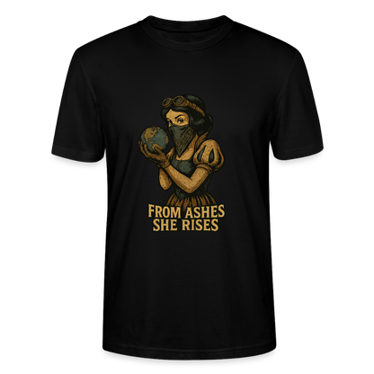 From Ashes She Rises - Stanley/Stella Unisex T-Shirt CRAFTER - Schwarz