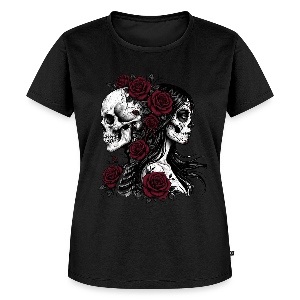 Frauen Premium T-Shirt - Schwarz