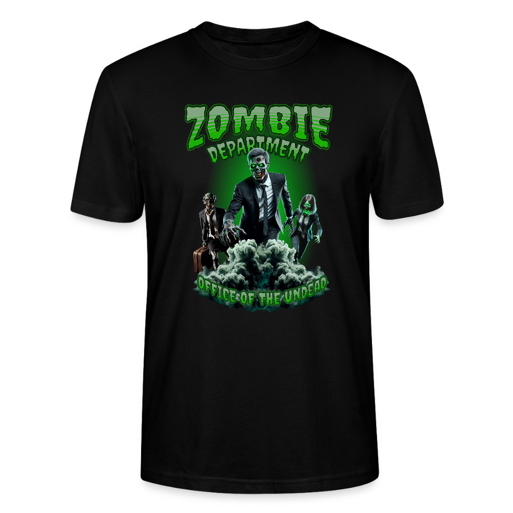 Zombie Department – Office of the Undead - Stanley/Stella Unisex T-Shirt CRAFTER - Schwarz