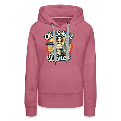 Frauen Premium Hoodie - Malve
