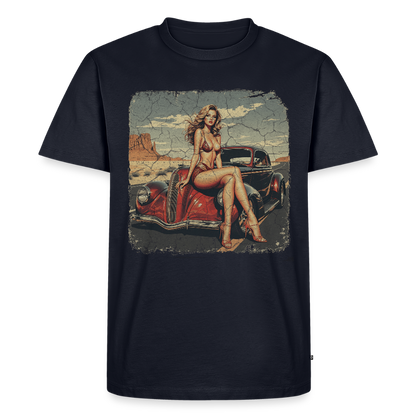 Männer Premium T-Shirt - Navy