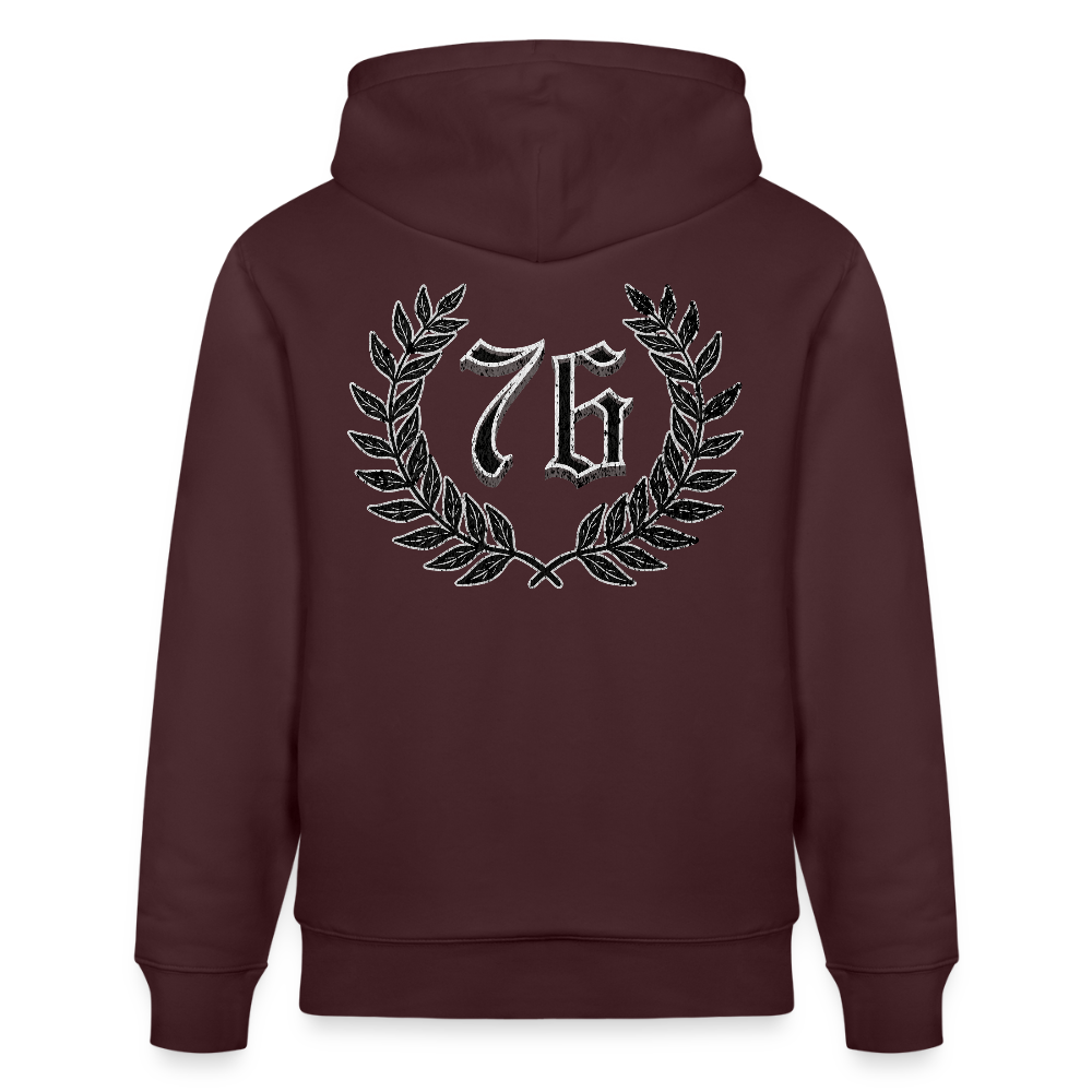 Stanley/Stella Unisex Bio-Hoodie CRUISER - Maroon