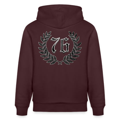 Stanley/Stella Unisex Bio-Hoodie CRUISER - Maroon