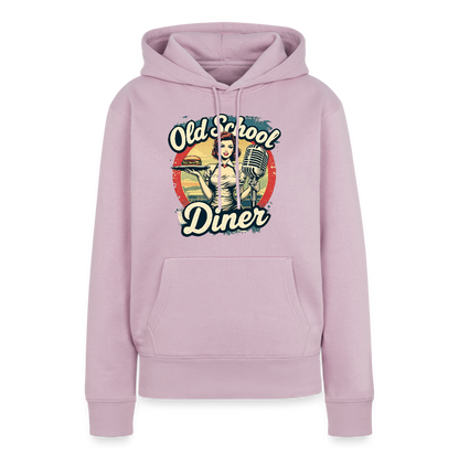 Frauen Premium Hoodie - Altrosa