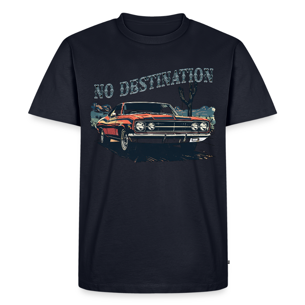 Männer Premium T-Shirt - Navy