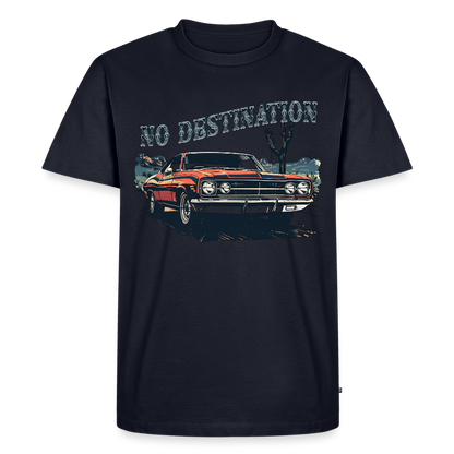 Männer Premium T-Shirt - Navy