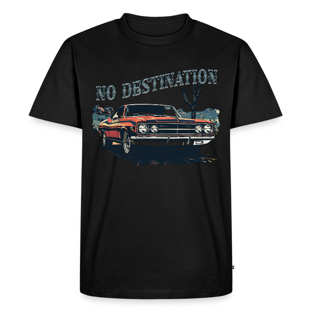 Männer Premium T-Shirt - Schwarz