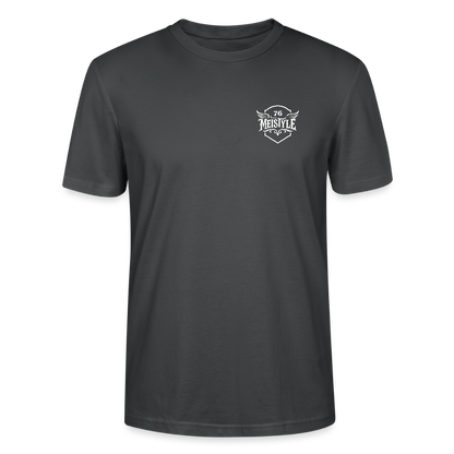 Meistyle76  - Stanley/Stella Unisex T-Shirt CRAFTER - Anthrazit